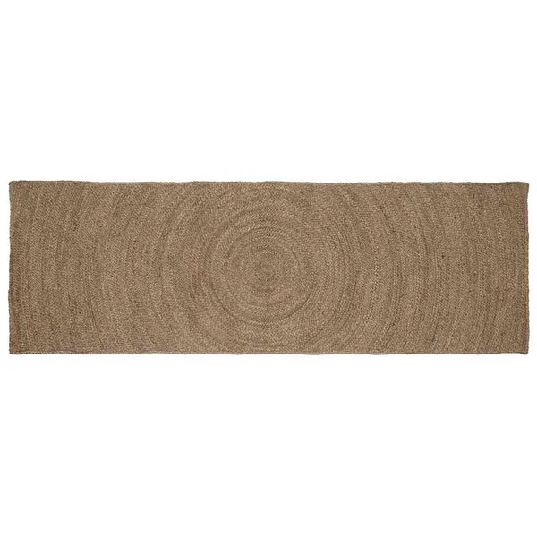 Tapis de surface Gris 60 x 200 cm Jute