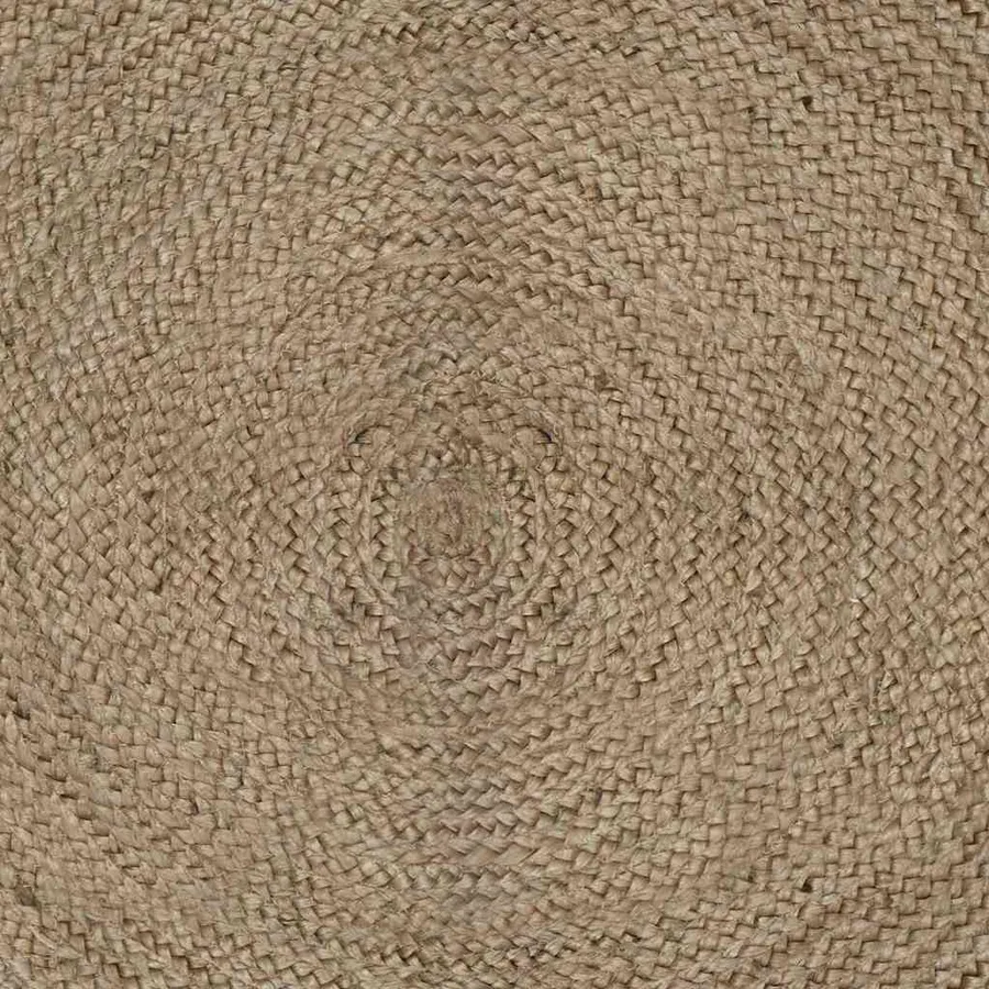 Tapis de surface Gris 60 x 200 cm Jute - 4