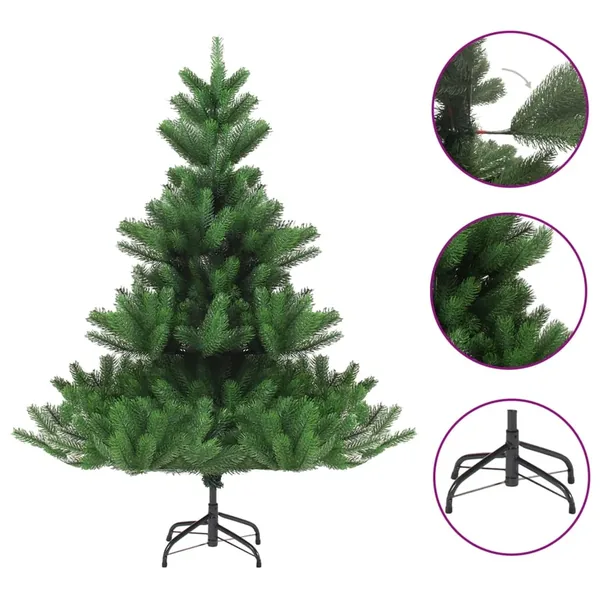Sapin de Noël artificiel Nordmann Vert 150 cm