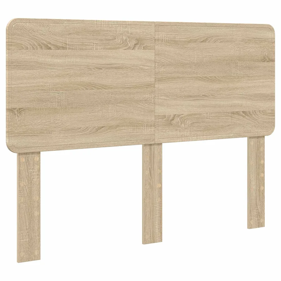 Cadre de lit Sonoma 140 x 190 cm Bois de pin massif - 6