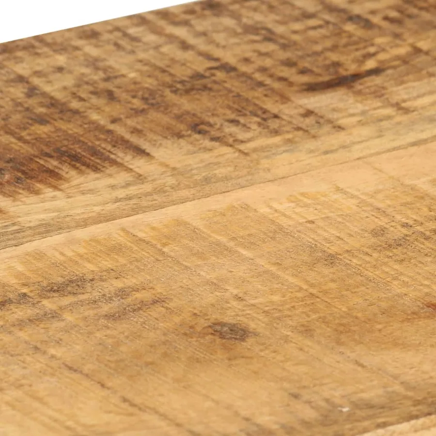 Buffet 110x30x74 cm Bois de manguier brut - 6