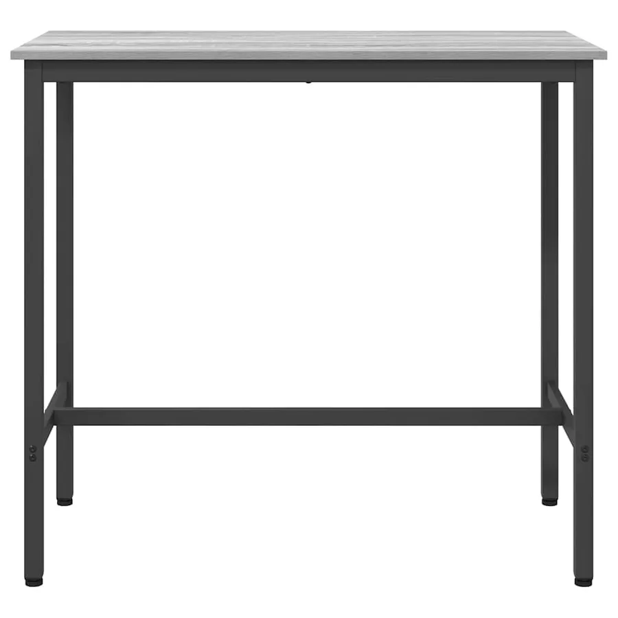 table Gris Sonoma 100 x 50 x 90,5 cm Bois d'ingénierie et acier - 5