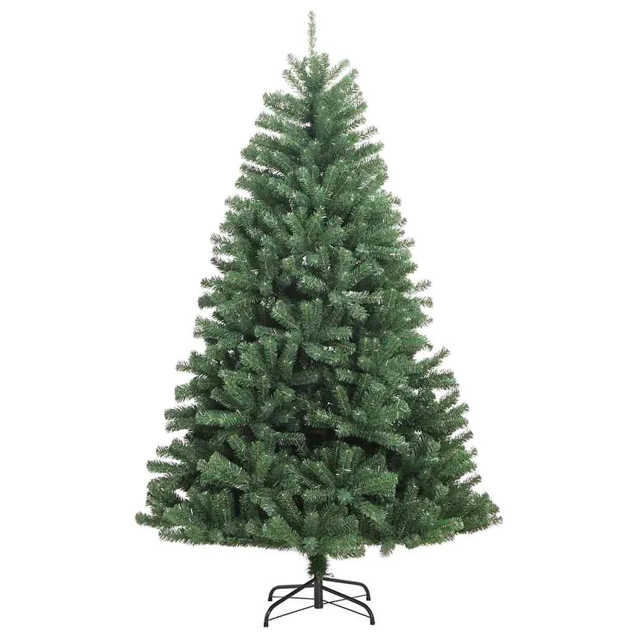 Sapin de Noël Artificiel à Branches Articulées Vert 150 cm - 7