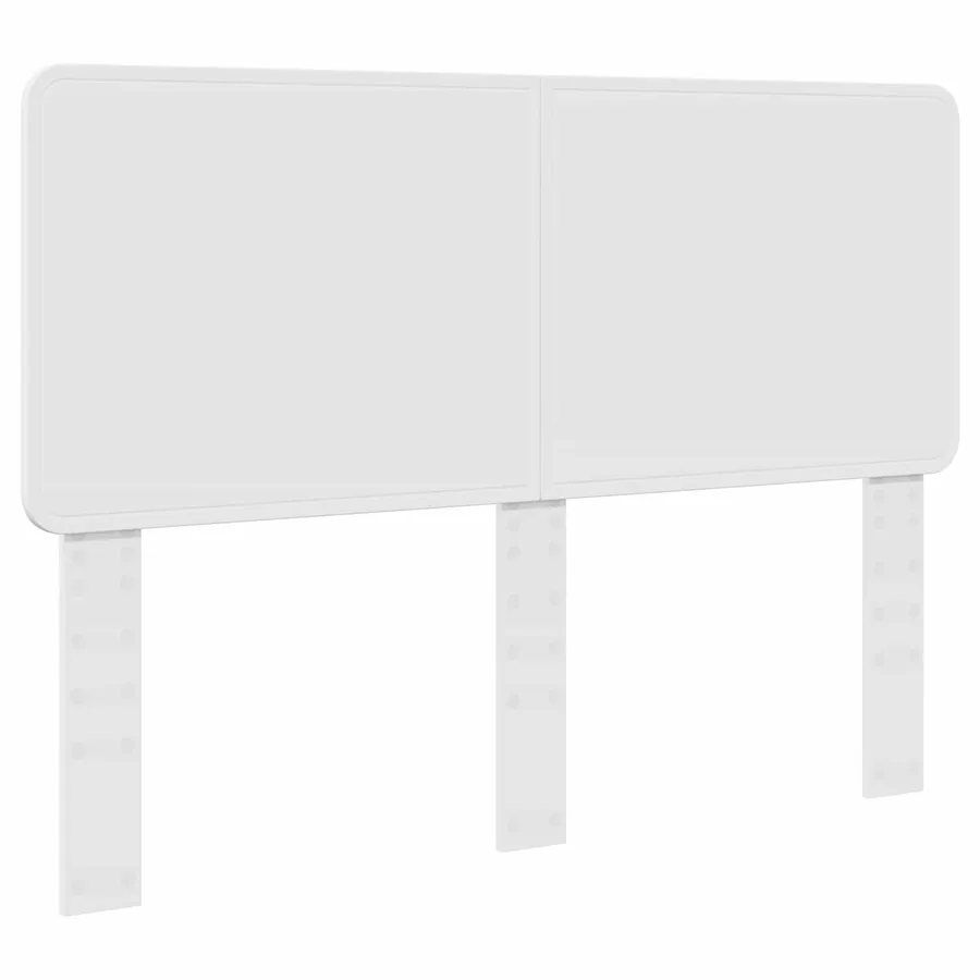 Lit de Rangement Blanc 140 x 200 cm Bois d'ingénierie - 7