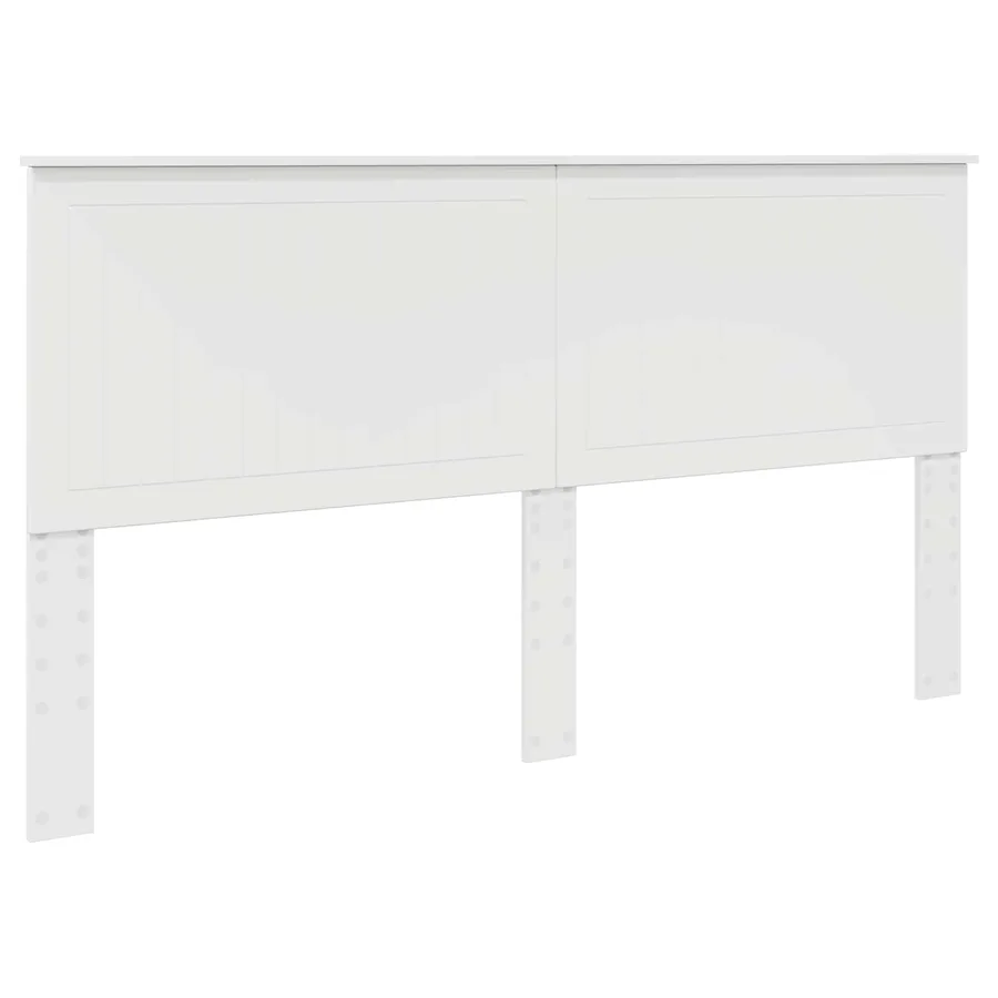 Lit de Rangement Blanc 180 x 200 cm Bois d'ingénierie - 7