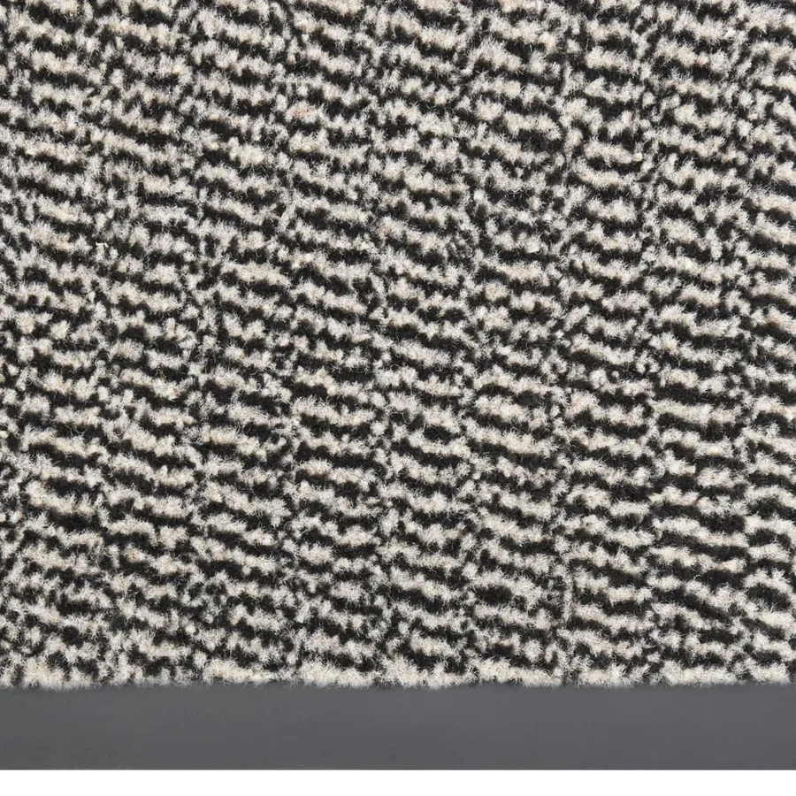 Paillasson touffeté 40x60 cm Marron clair - 2
