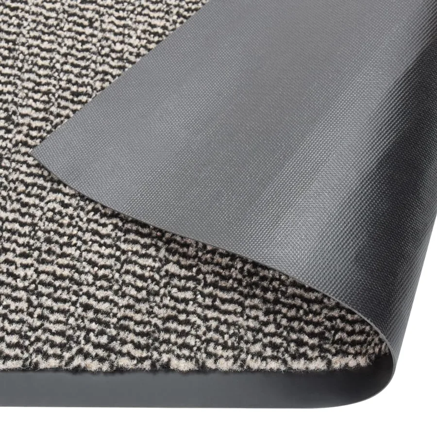 Paillasson touffeté 40x60 cm Marron clair - 3