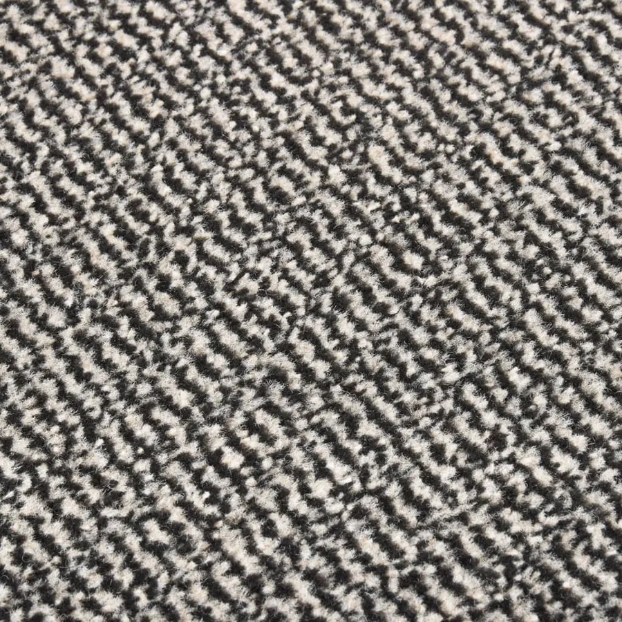Paillasson touffeté 40x60 cm Marron clair - 4