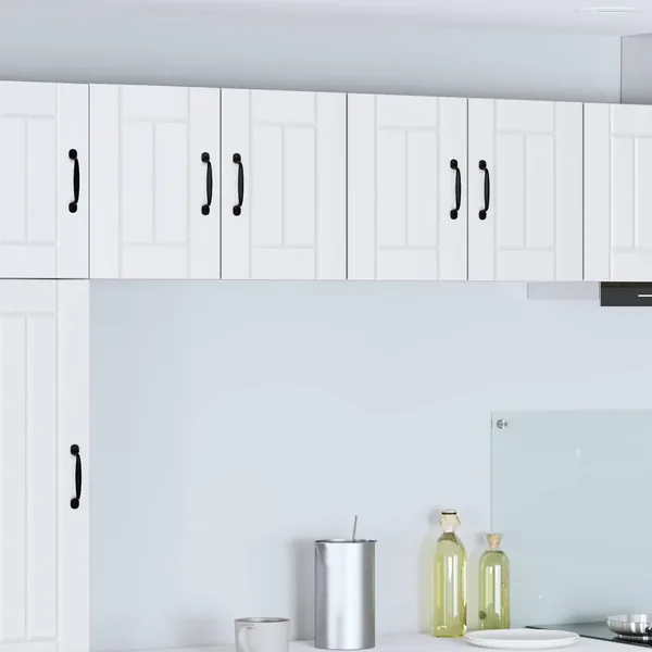 Meuble mural LUCCA 2 pcs Blanc 60 x 31 x 40 cm