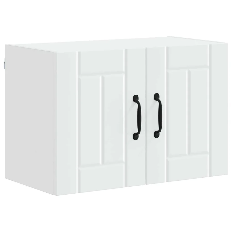 Meuble mural LUCCA 2 pcs Blanc 60 x 31 x 40 cm - 5