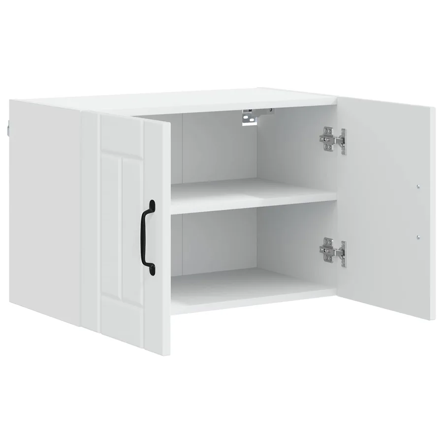 Meuble mural LUCCA 2 pcs Blanc 60 x 31 x 40 cm - 6
