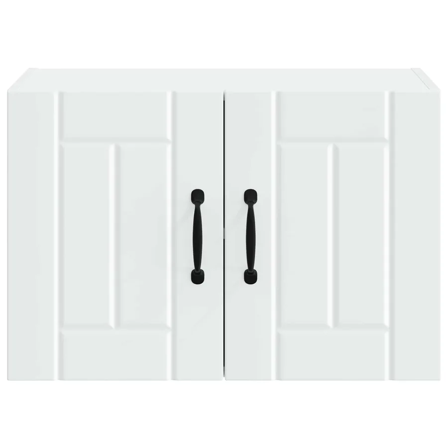 Meuble mural LUCCA 2 pcs Blanc 60 x 31 x 40 cm - 7