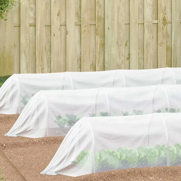 Filet Anti-insectes Blanc 2 x 5 m Polyéthylène