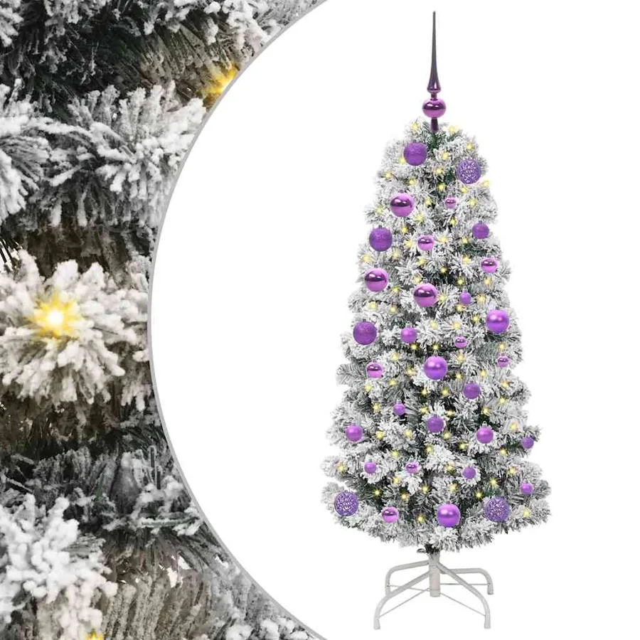 Sapin de Noël Artificiel à Branches Articulées 120 cm - 2