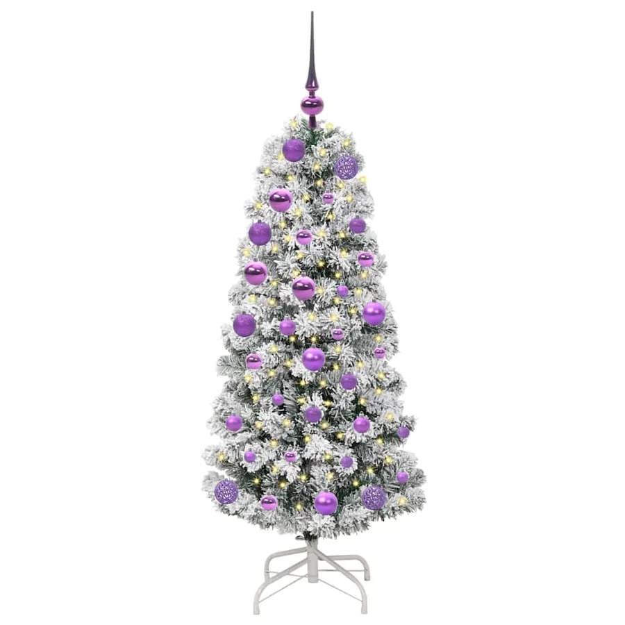 Sapin de Noël Artificiel à Branches Articulées 120 cm - 3