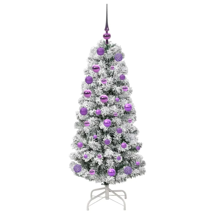 Sapin de Noël Artificiel à Branches Articulées 120 cm - 4