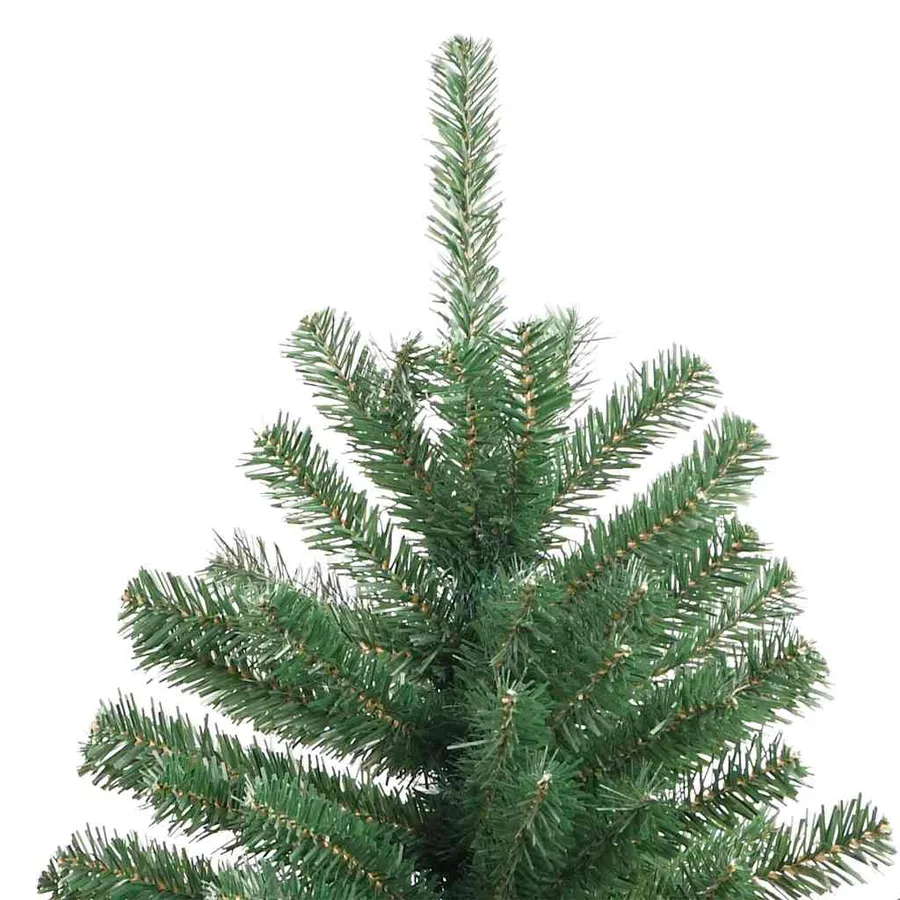 Sapin de Noël Artificiel à Branches Articulées Vert 150 cm - 11