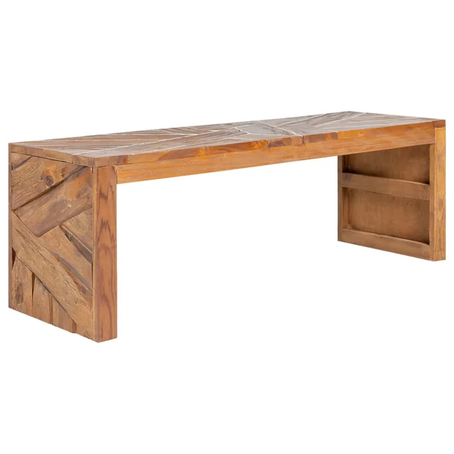 Meuble TV 110x60x38 cm Bois de teck massif