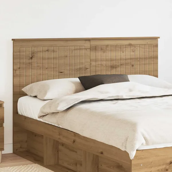 Tête de lit Chêne artisanal Bois d'ingénierie