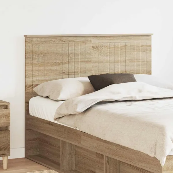 Tête de lit Chêne Sonoma 120 cm Bois d'ingénierie