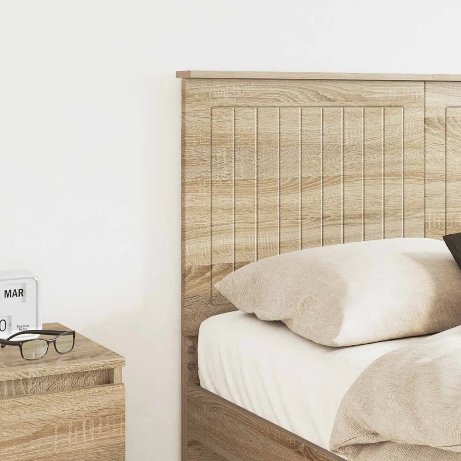Tête de lit Chêne Sonoma 120 cm Bois d'ingénierie - 3