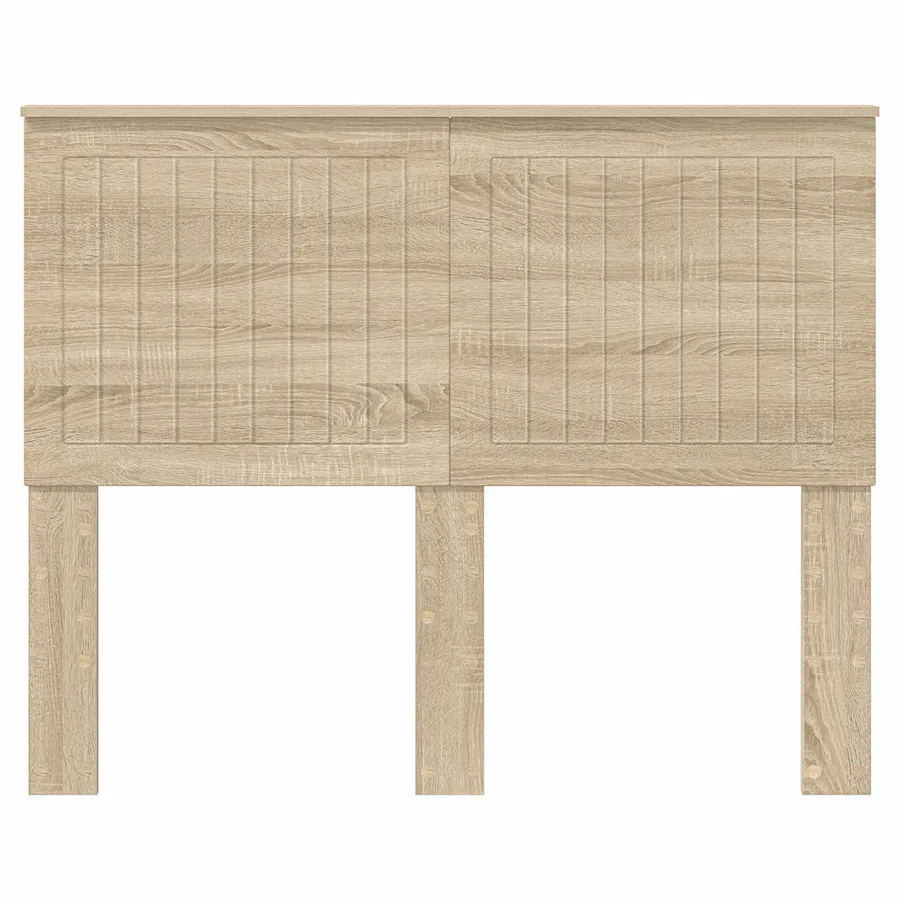 Tête de lit Chêne Sonoma 120 cm Bois d'ingénierie - 4