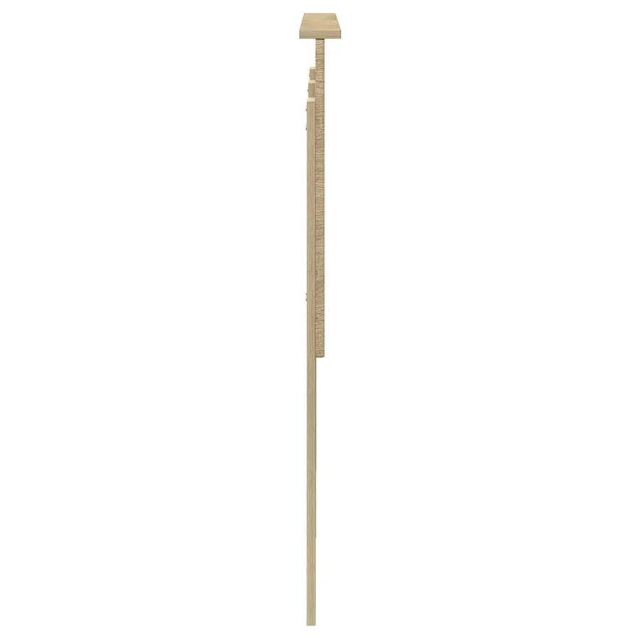 Tête de lit Chêne Sonoma 120 cm Bois d'ingénierie - 5
