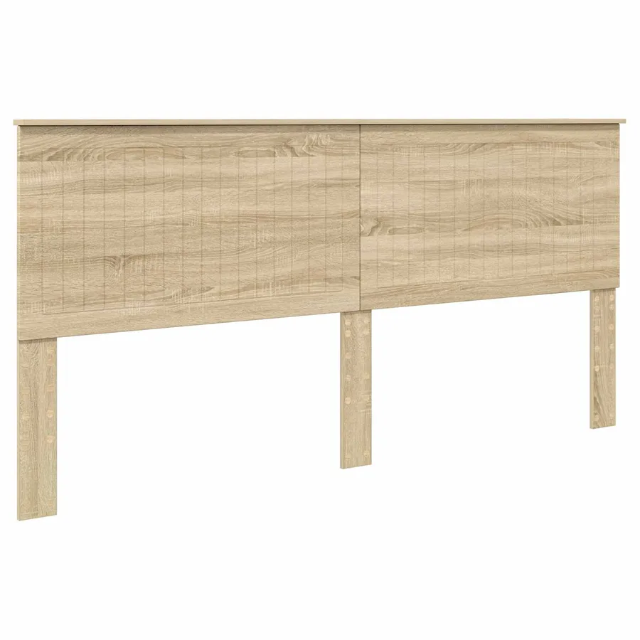 Cadre de lit Sonoma 200 x 200 cm Bois de pin massif - 6