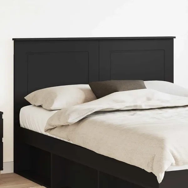 Tête de lit Chêne Noir 100 cm Bois d’ingénierie