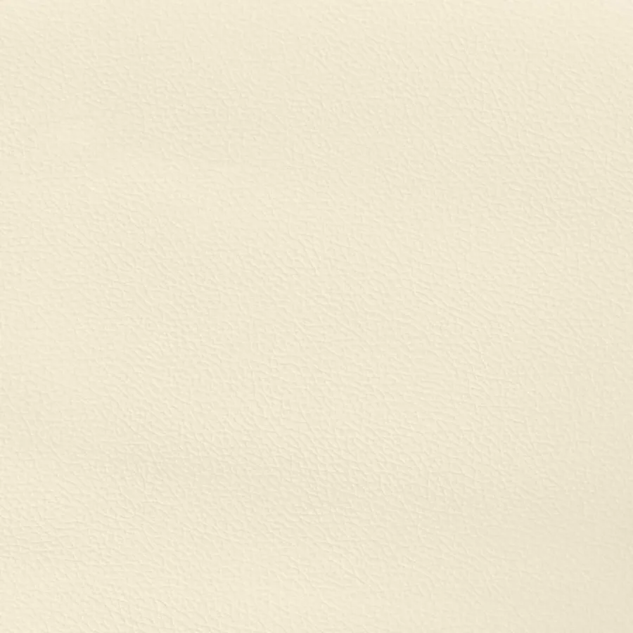 Cadre de lit sans matelas crème 120x190 cm similicuir - 8