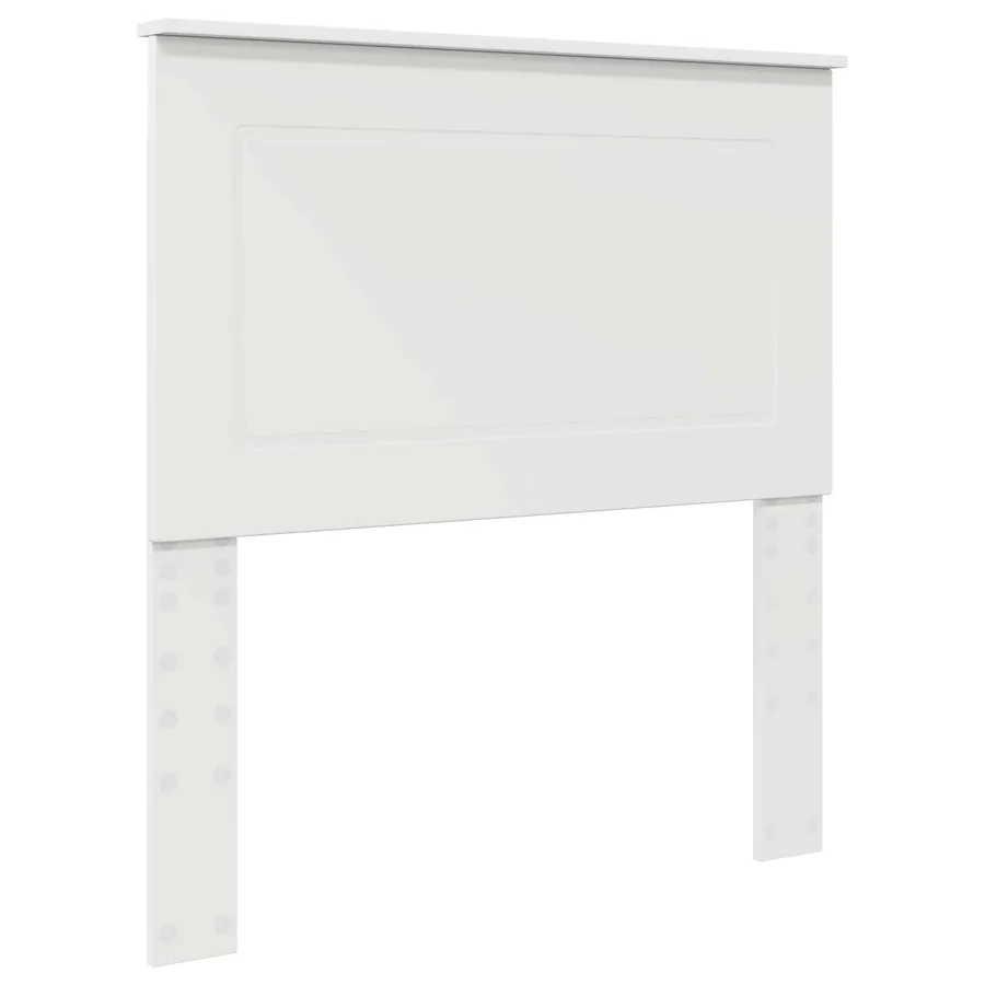 Lit de Rangement Blanc 75 x 190 cm Bois d'ingénierie - 7