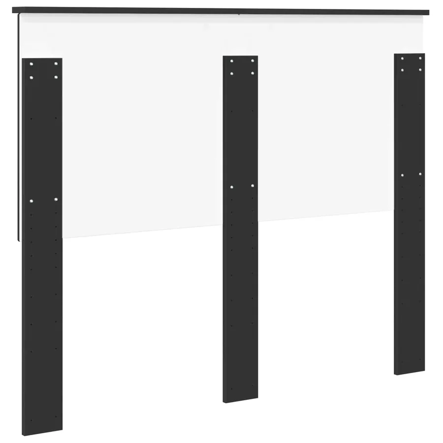 Tête de lit Chêne noir 120 cm Bois d'ingénierie - 6