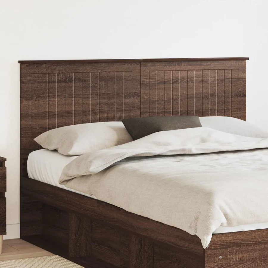 Tête de lit Chêne brun 150 cm Bois d'ingénierie