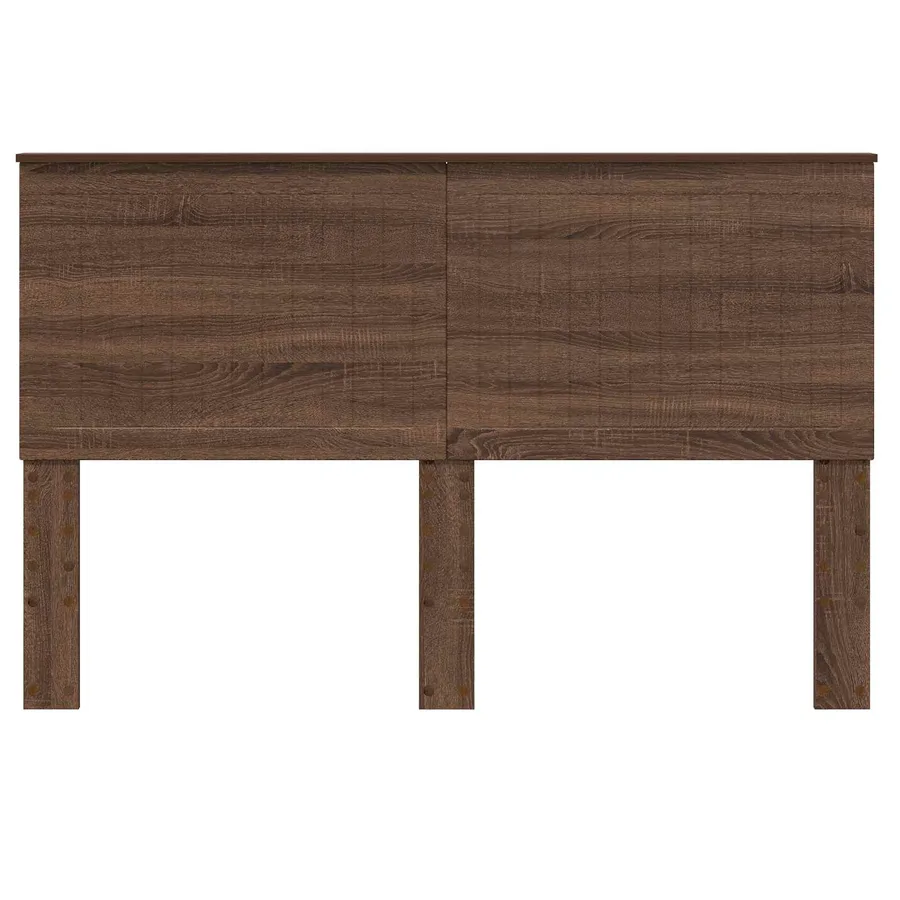 Tête de lit Chêne brun 150 cm Bois d'ingénierie - 4