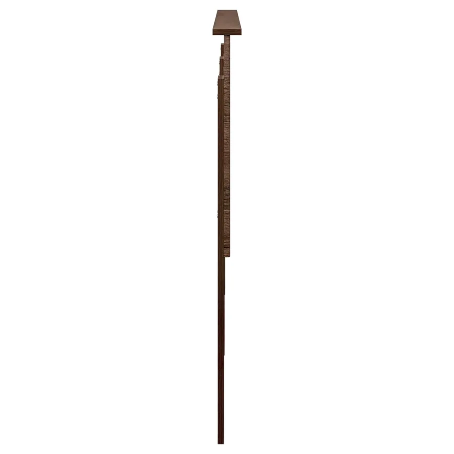 Tête de lit Chêne brun 150 cm Bois d'ingénierie - 5