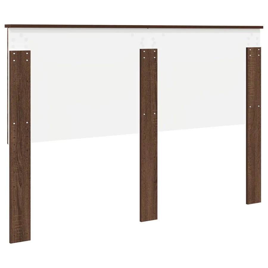 Tête de lit Chêne brun 150 cm Bois d'ingénierie - 6