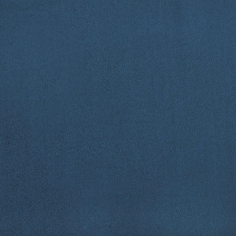 Chaises à manger lot de 4 Bleu Velours - 8