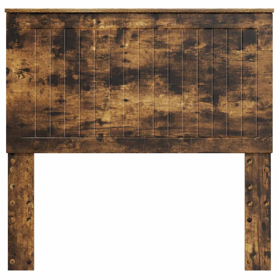 Tête de lit Chêne fumé 100 cm Bois d'ingénierie - 4