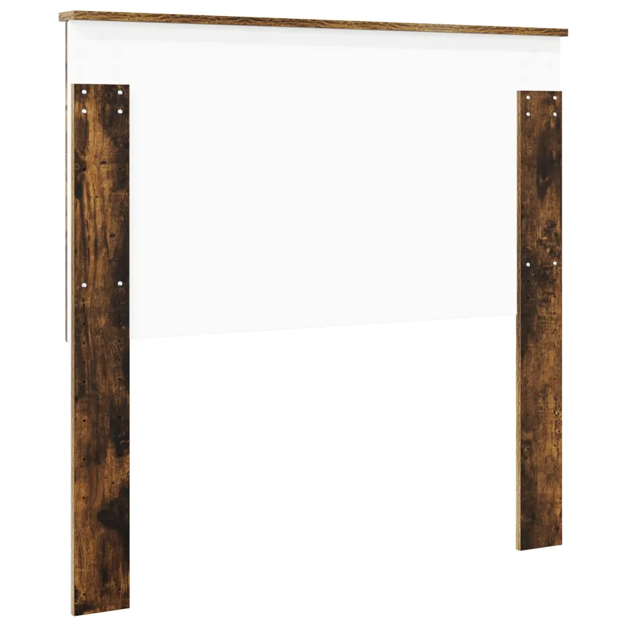 Tête de lit Chêne fumé 100 cm Bois d'ingénierie - 6