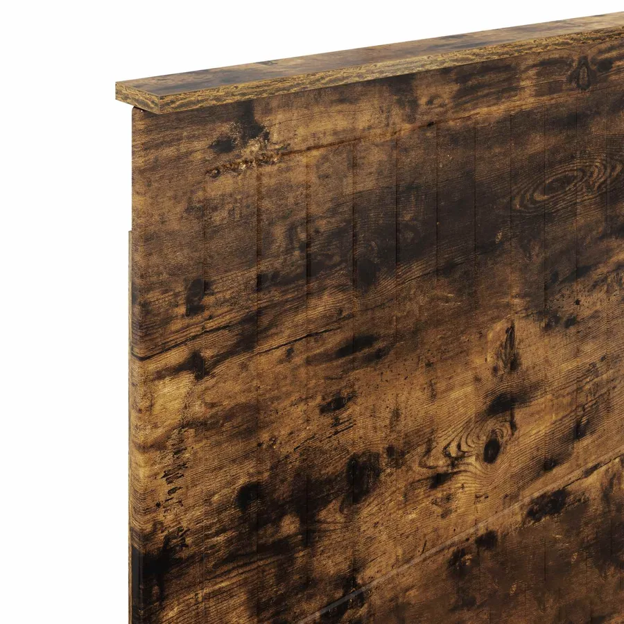 Tête de lit Chêne fumé 100 cm Bois d'ingénierie - 7