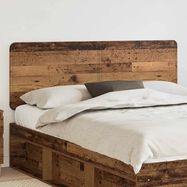 Tête de lit Bois Ancien Bois d'ingénierie