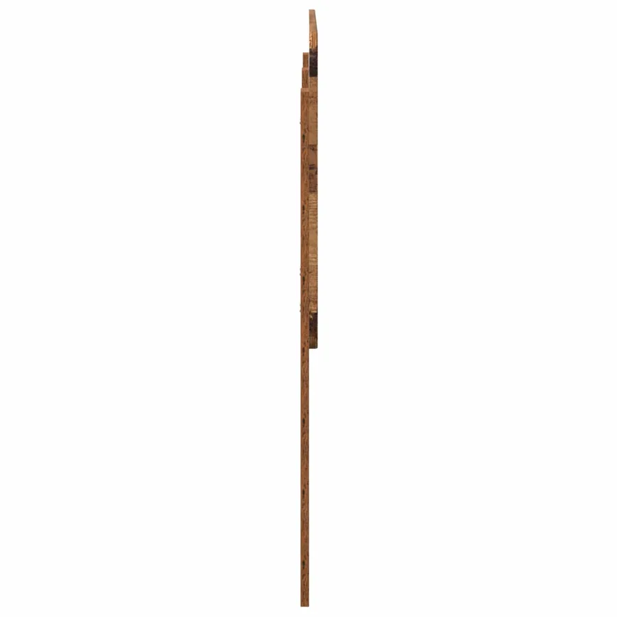 Tête de lit Bois Ancien Bois d'ingénierie - 5