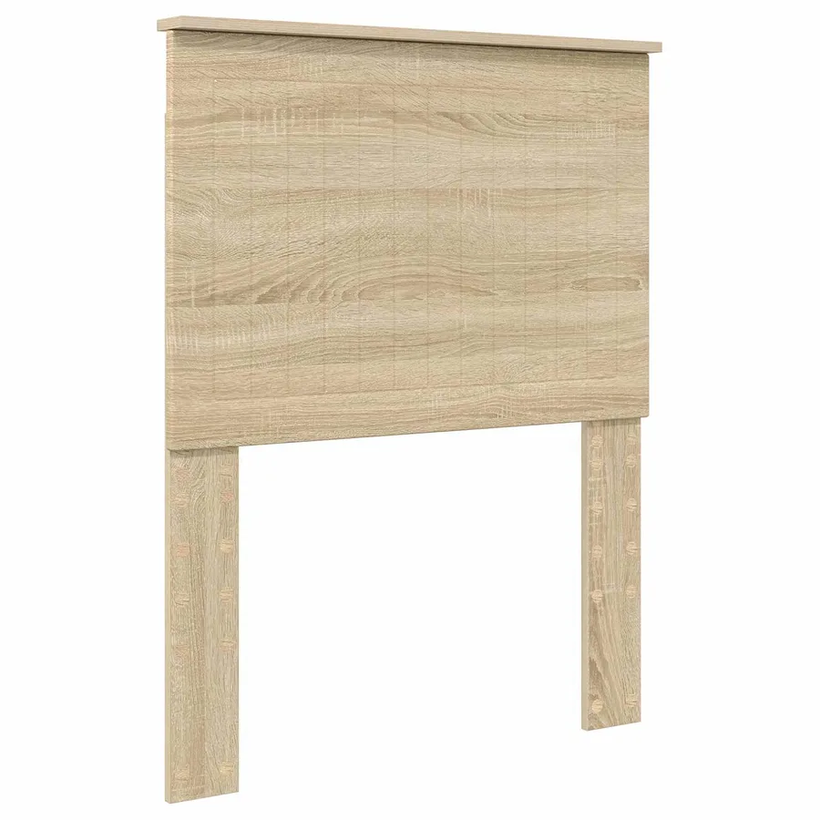 Lit de Rangement Chêne Sonoma 75 x 190 cm Bois d'ingénierie - 7