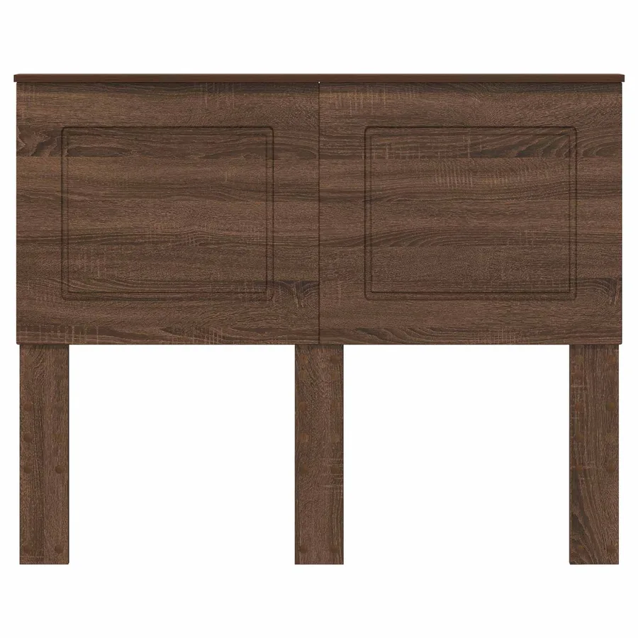 Tête de lit Chêne brun 100 cm Bois d’ingénierie - 4