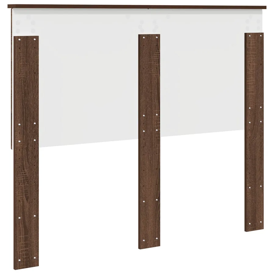 Tête de lit Chêne brun 100 cm Bois d’ingénierie - 6
