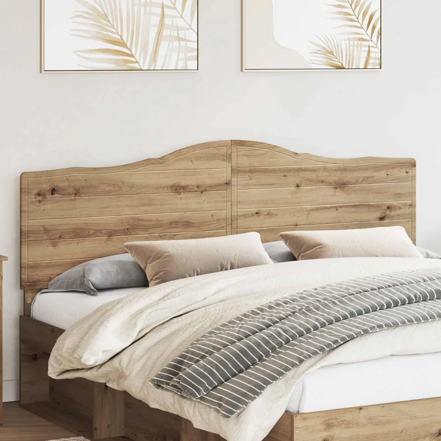 Tête de lit Chêne artisanal Bois d'ingénierie