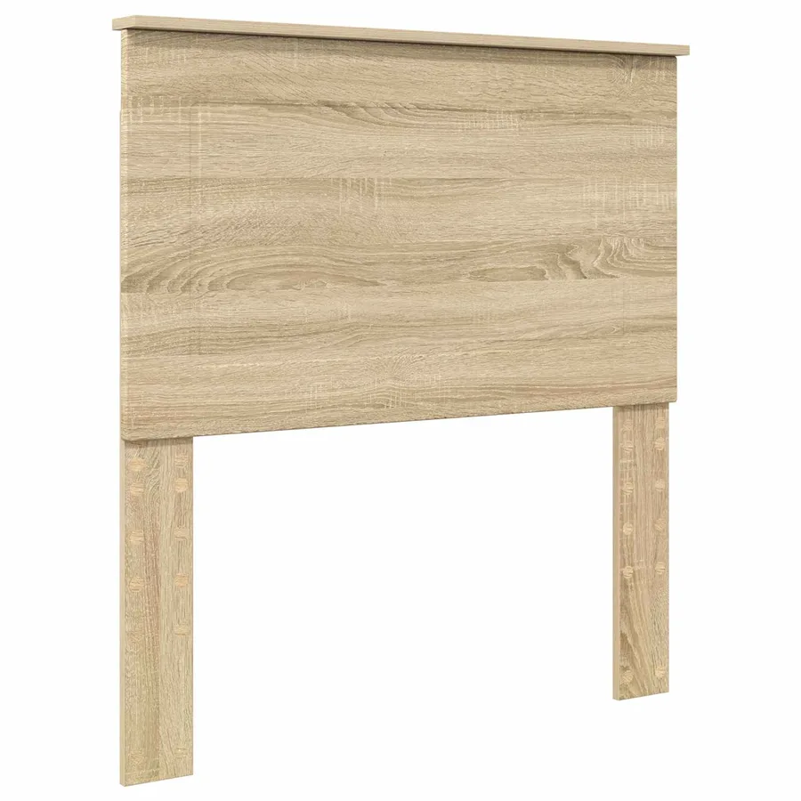 Cadre de lit Sonoma 100 x 200 cm Bois de pin massif - 6