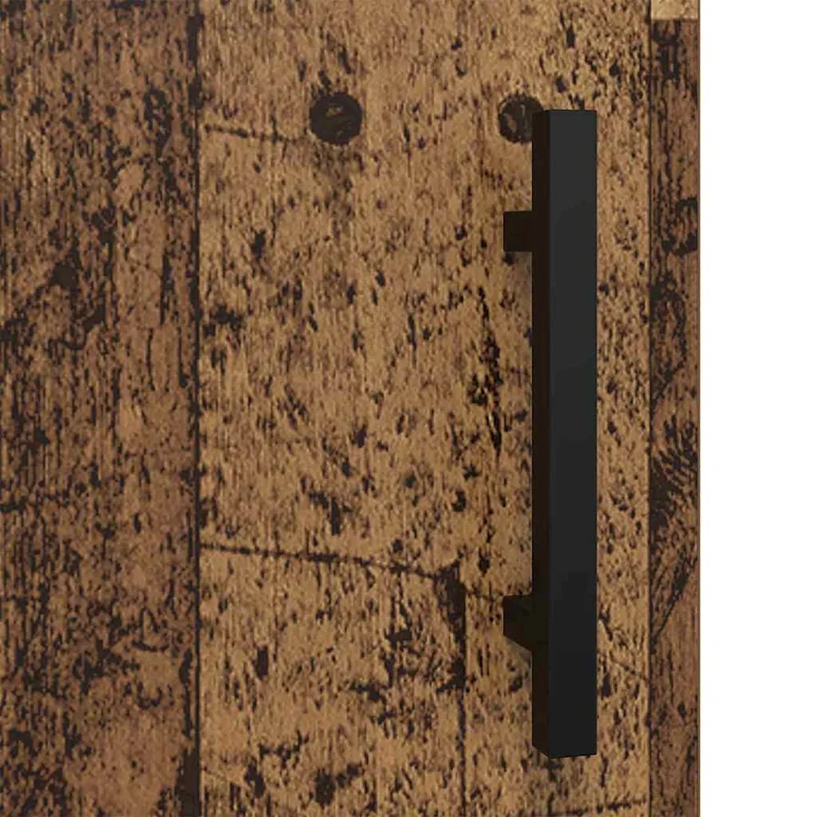 Haut Armoire 2 pcs Bois Ancien 69,5 x 34 x 180 cm - 13