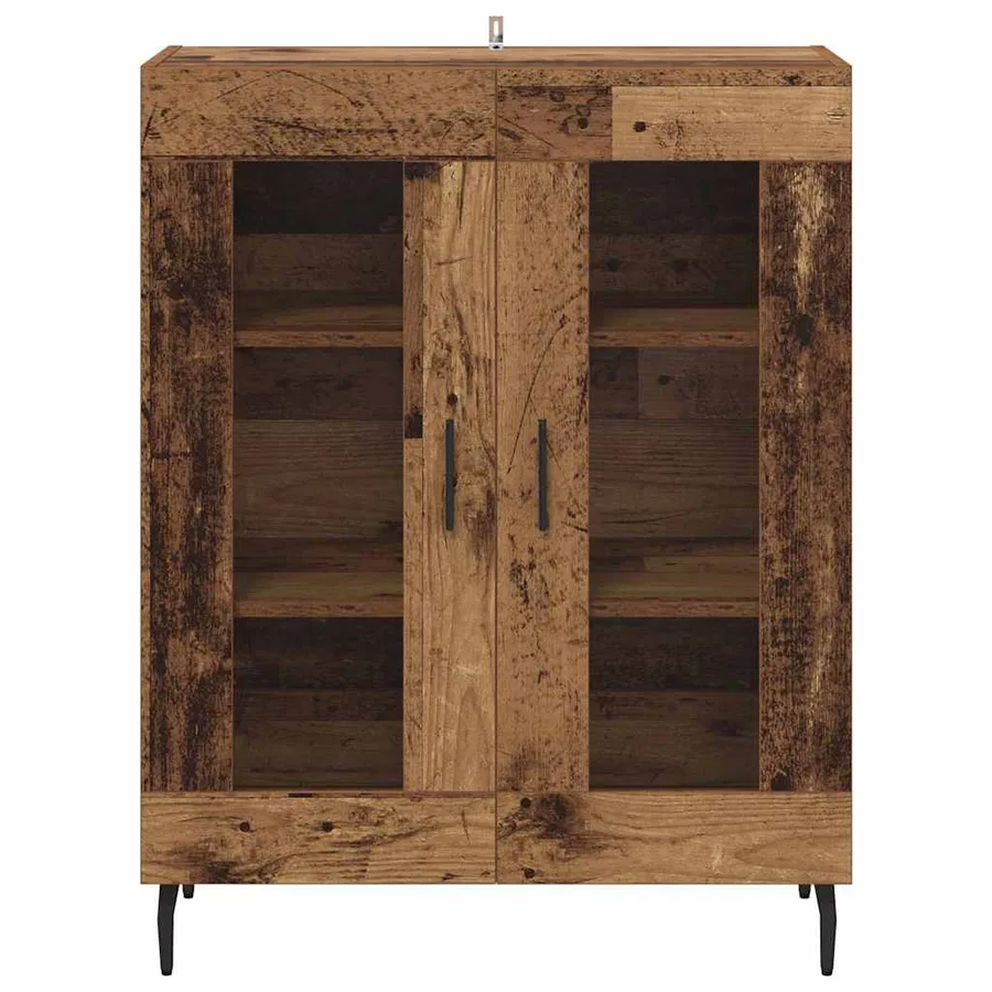 Buffet Bois Ancien 69,5 x 34 x 90 cm Bois d'ingénierie - 6