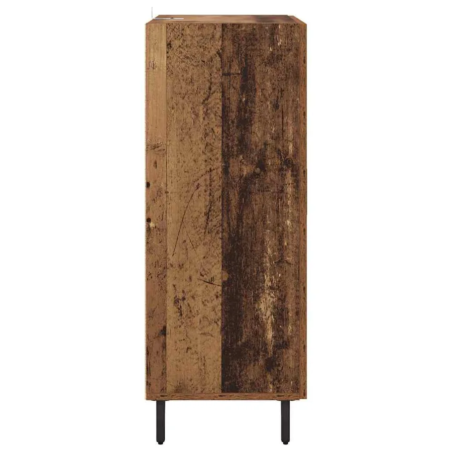 Buffet Bois Ancien 69,5 x 34 x 90 cm Bois d'ingénierie - 7